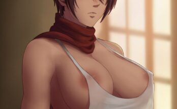Mikasa Ackerman Mini Tanktop by savagexthicc | Attack on Titan