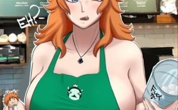 Nereoleona’s Starbucks Iced Latte With Breast Milk by ausoh | Black Clover