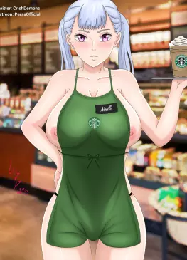 Noelle’s Starbucks Iced Latte With Breast Milk by crishdemons | Black Clover