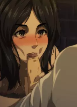 Pieck Suck The Tip by zuharu | Attack on Titan