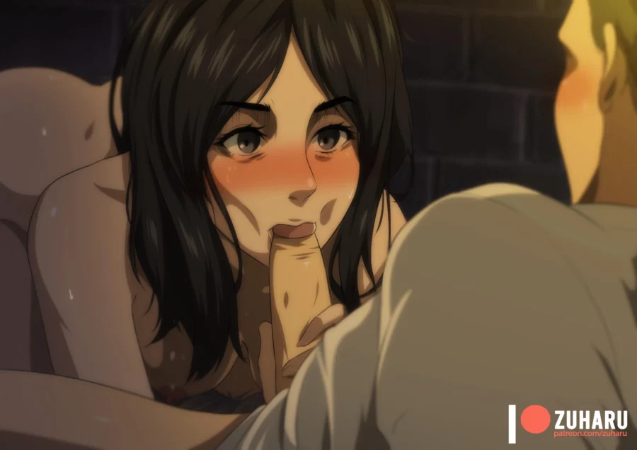 🔥 Pieck suck the tip by zuharu attack on titan gallery photo