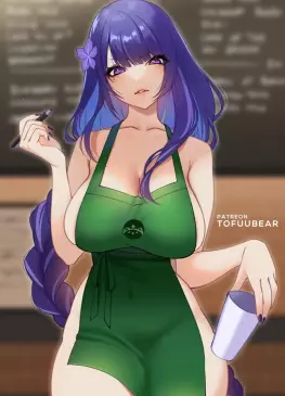 Raiden Shogun’s Iced Latte With Breast Milk by Tofuubear | Genshin Impact