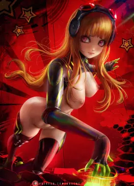 Sakura Futaba by Axsens | Persona 5