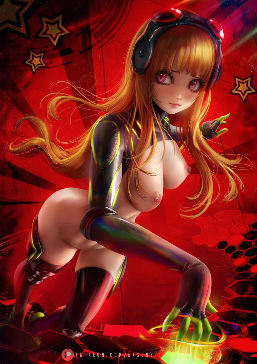 🔥 Sakura futaba by axsens persona gallery photo