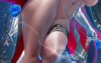 Step Sister Rosaria by Sakimichan | Genshin Impact