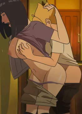 Boruto Cant Hold it to Fuck Mama Hinata by anotheru | Naruto