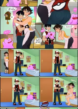 Ditto as Your Mom by Shadman | Pokemon