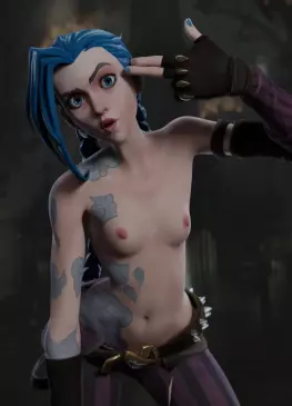 Fun Size Jinx by Arawaraw | Arcane (LOL)