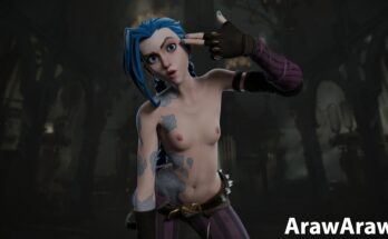 Fun Size Jinx by Arawaraw | Arcane (LOL)