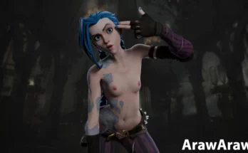 Fun Size Jinx by Arawaraw | Arcane (LOL)