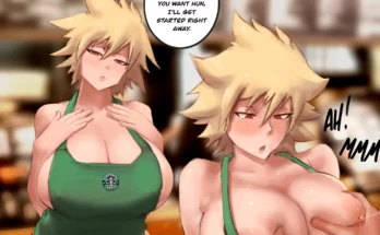Mitsuki Bakugou’s Iced Latte MILF Breast by Paranoid.droid | My Hero Academia