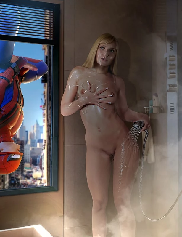 Parker Visit Gwyneth Paltrow's Pepper Potts by negisaray | Marvel Hentai 2 Parker Visit Gwyneth Paltrow's Pepper Potts by negisaray | Marvel Hentai 1