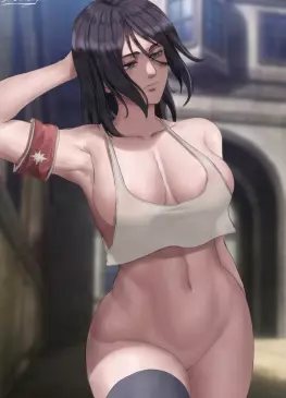 Pieck Finger is so Sexy by Savagexthicc | Attack on Titan
