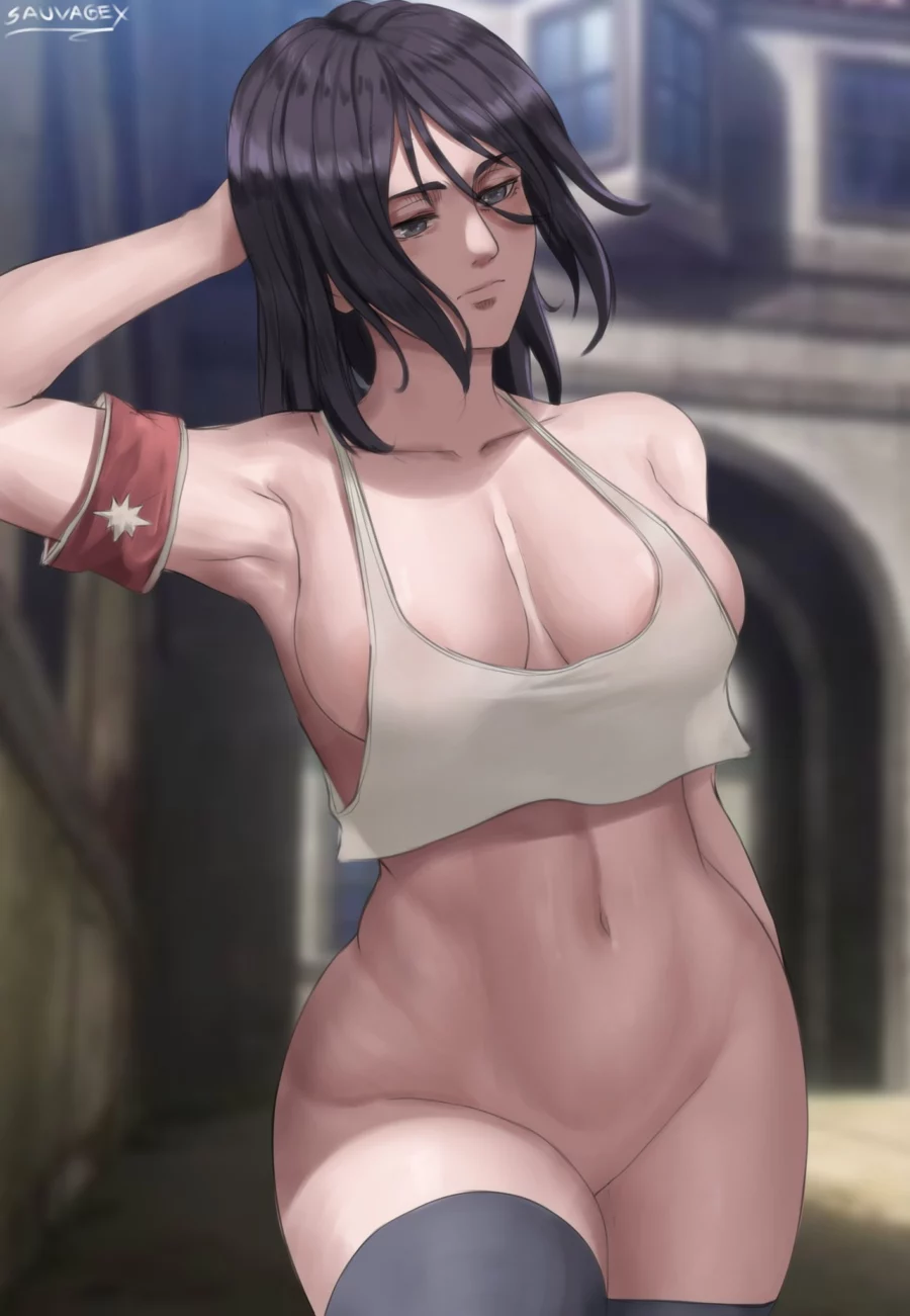 🔥 Pieck finger is so sexy by savagexthicc attack on titan gallery photo