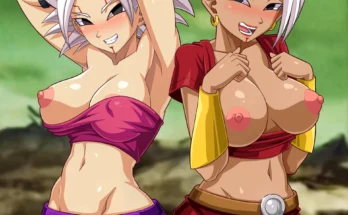 Caulifla and Kale Flash Their Tits by Sano Br | Dragon Ball