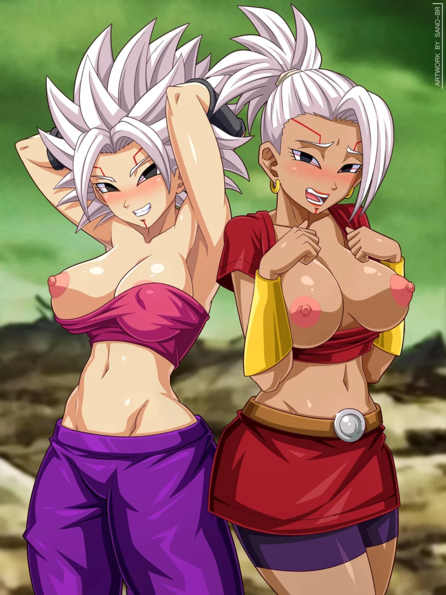 Caulifla and Kale Flash Their Tits by Sano Br | Dragon Ball Hentai 2 Caulifla and Kale Flash Their Tits by Sano Br | Dragon Ball Hentai 1