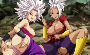 Caulifla and Kale Inviting by Sano Br | Dragon Ball