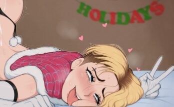 Christmas Creampie Inside Spider-Gwen by Afrobull | Marvel