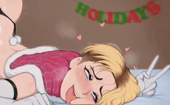 Christmas Creampie Inside Spider-Gwen by Afrobull | Marvel