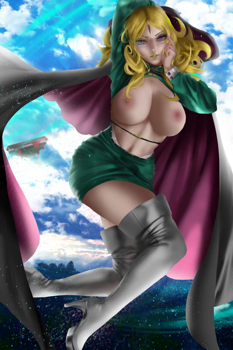Delta is Arrive by orca.huang | Naruto Hentai 1
