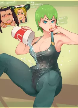 Foo Fighters Love it Wet by Rube | Stone Ocean