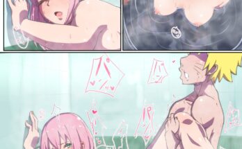NaruSaku Deep Onsen by tenyunkel | Naruto