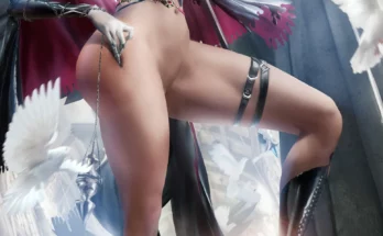 Rosaria Ready For Shot by Sakimichan | Genshin Impact