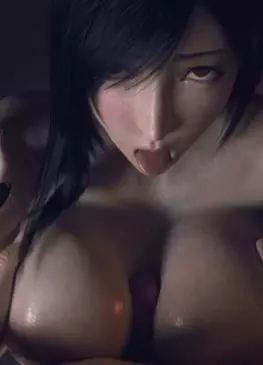 Tifa’s Soft and Big Breast Make Me Cum by HydraFXX | Final Fantasy