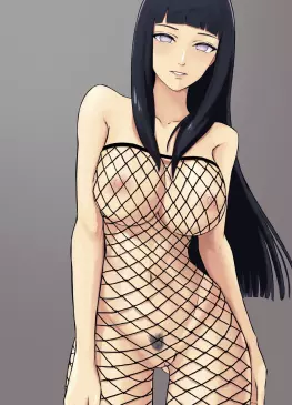 Fishnet Hinata