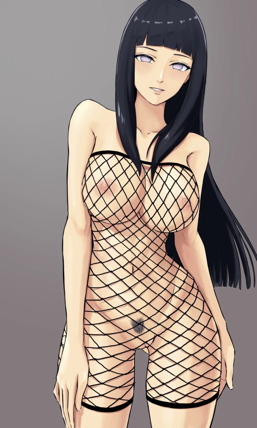 Fishnet Hinata