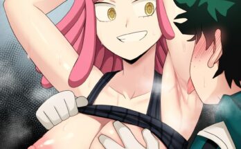 Lewd Moment of Mei X Deku by Devilukez | My Hero Academia