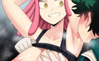 Lewd Moment of Mei X Deku by Devilukez | My Hero Academia