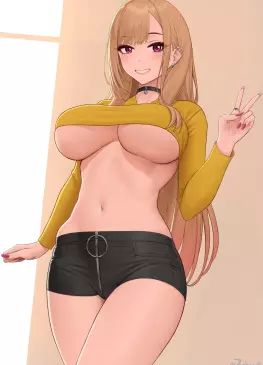Marin Kitagawa's Under Boobs