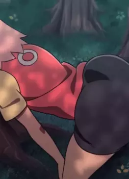 Phatass Sakura Twerking by d-art | Naruto