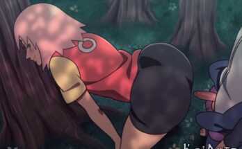 Phatass Sakura Twerking by d-art | Naruto
