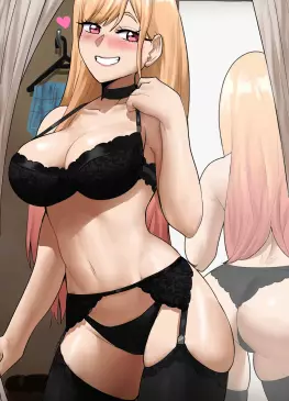 Kitagawa Marin Sexy Lingerie