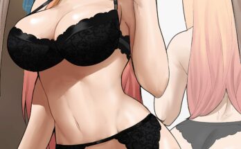 Kitagawa Marin Sexy Lingerie