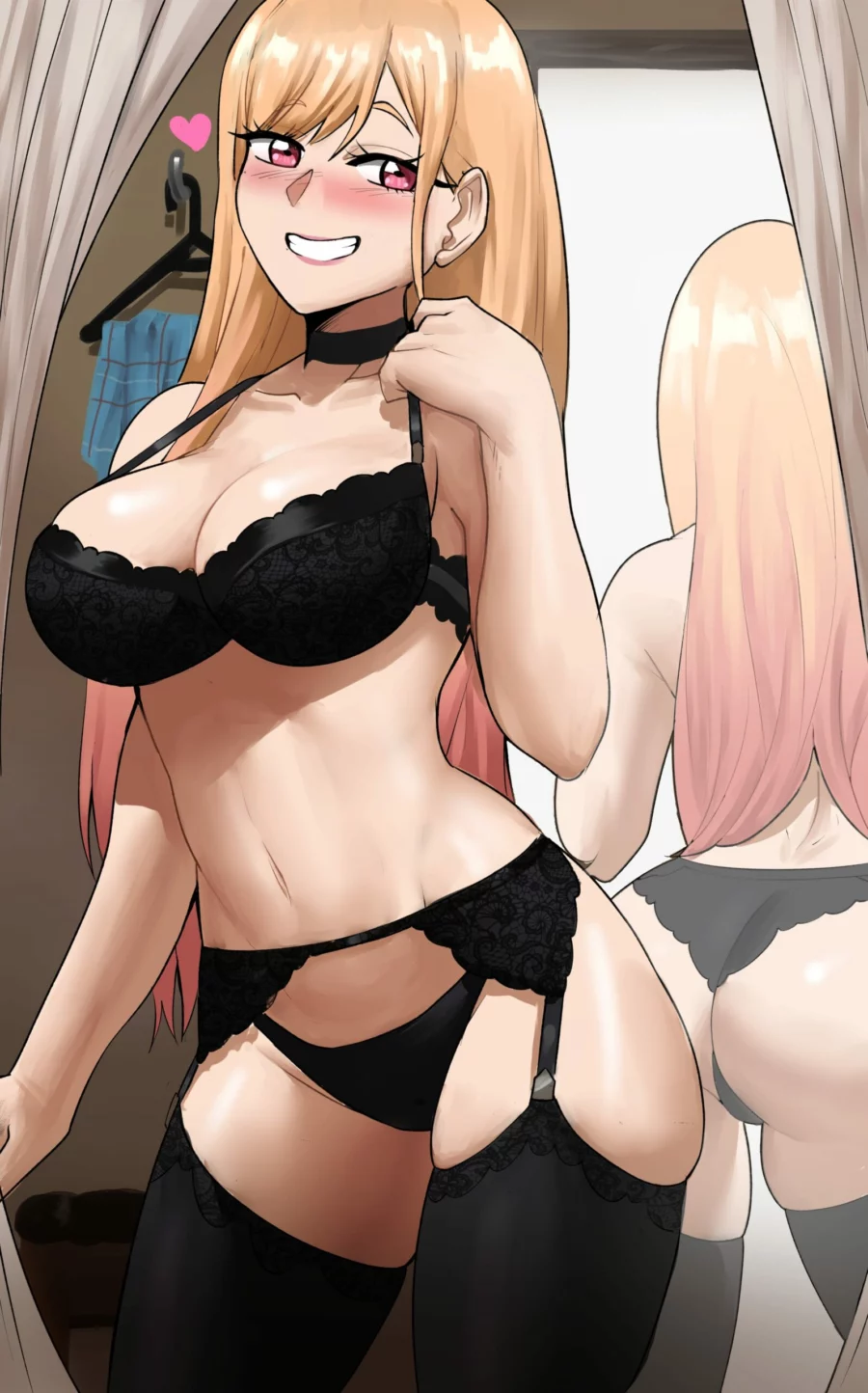 Kitagawa Marin Sexy Lingerie