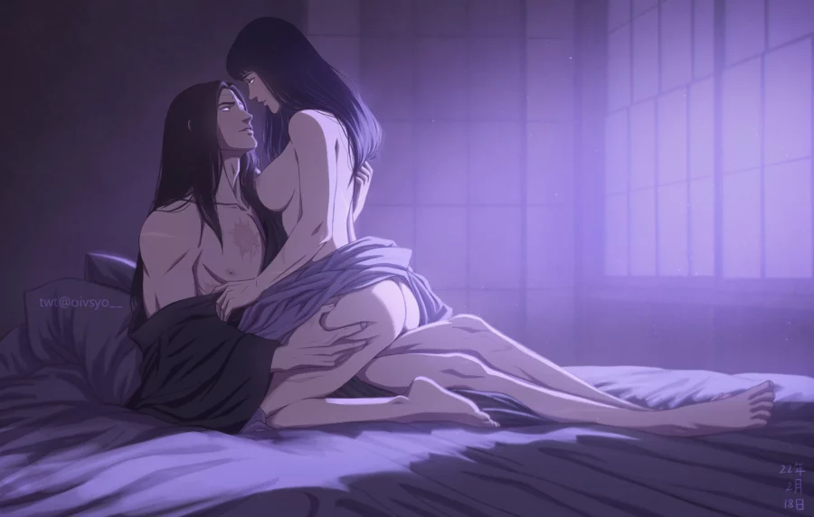Hinata X Neji Wholesome Sex