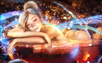 Tinker Bell's Gamer Girl Bath Water