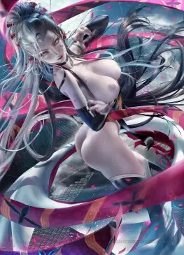 Daki by Sakimichan