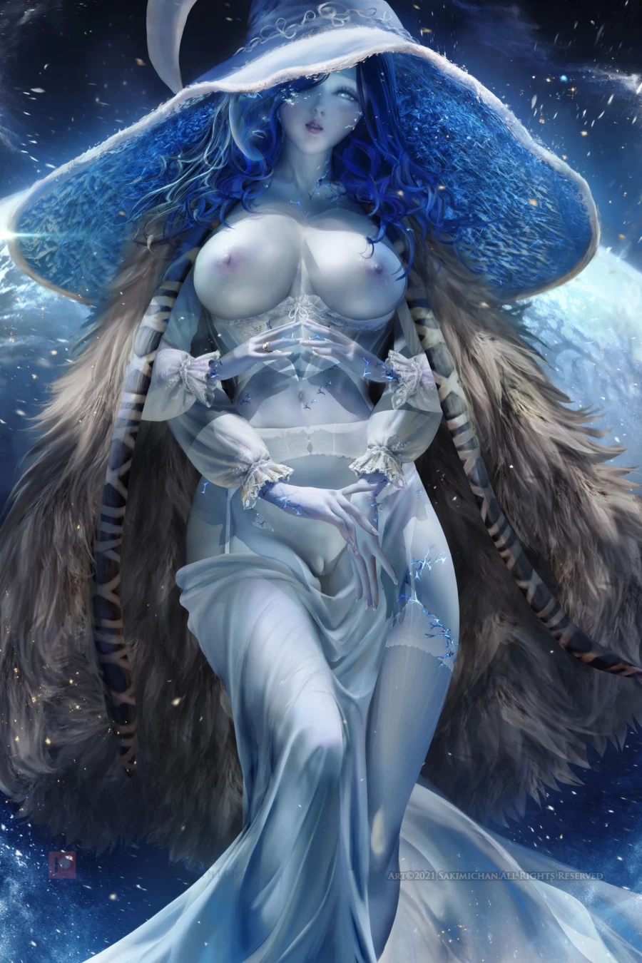 Ranni The Witch by Sakimichan