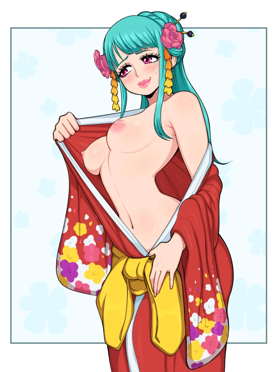 Kozuki Hiyori Flash Her Tits by Afrobull