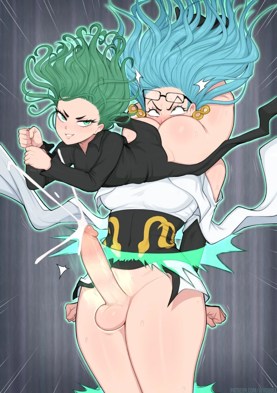 Psykos vs Tatsumaki by Afrobull