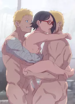 Sarada Best Reward From Nanadaime by arad baranga