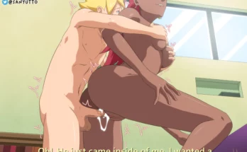 Boruto Fill Karui's Pussy by Mr Chungus