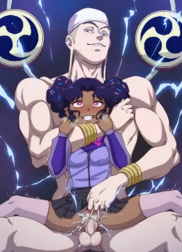 Enel Fuck Thumin by the dark mangaka
