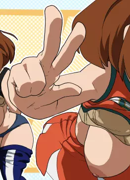 Every Ochako Uraraka Outfit Make Her Flashy by inkershike