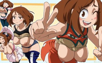 Every Ochako Uraraka Outfit Make Her Flashy by inkershike