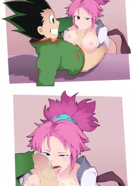 Gon X Machi Amazing Paizuri by Hotvr